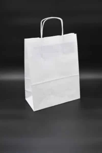 Papirna kesa sa uvrnutom drškom 24x12x32